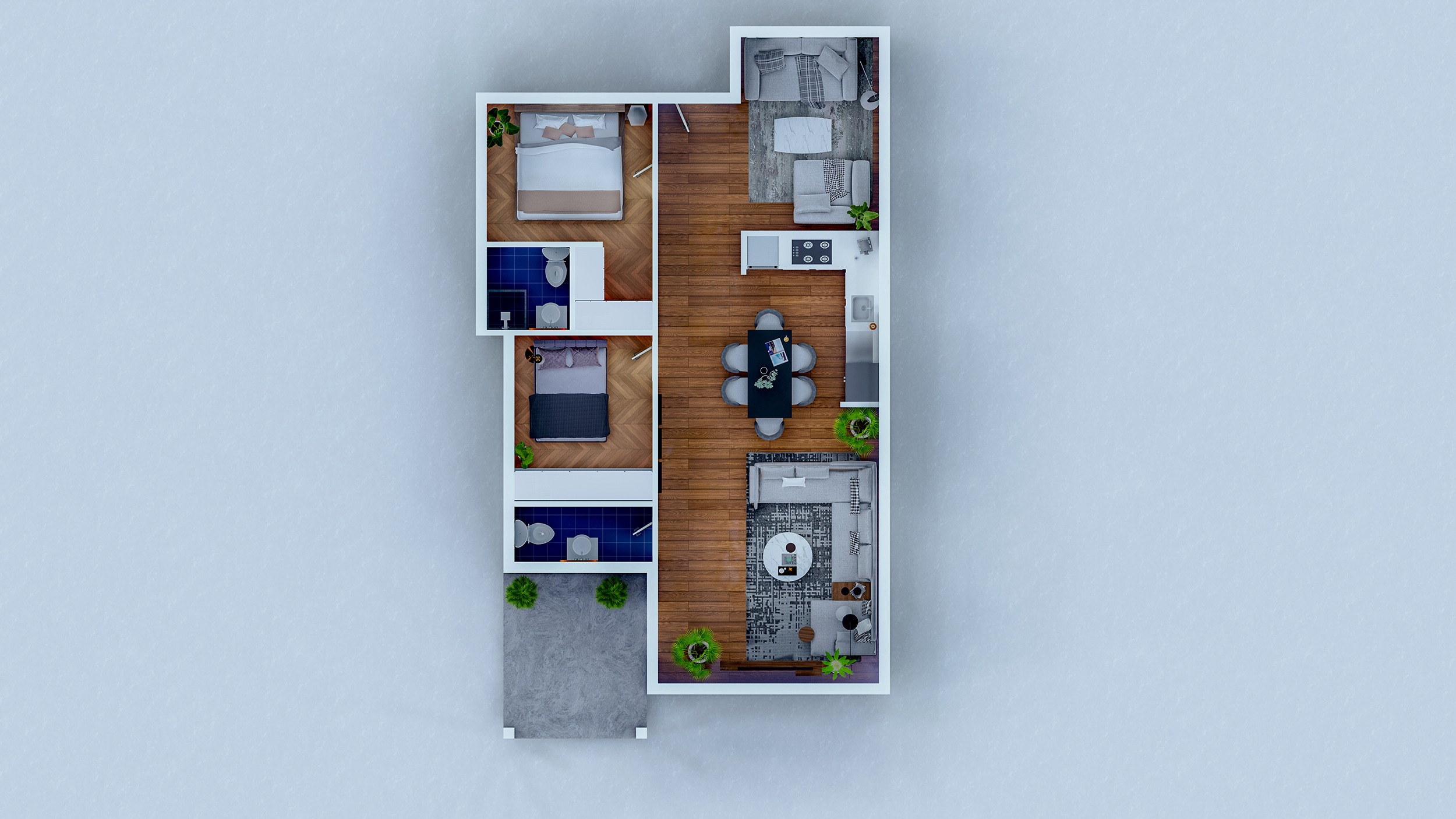 Beachfront Resort Hotel